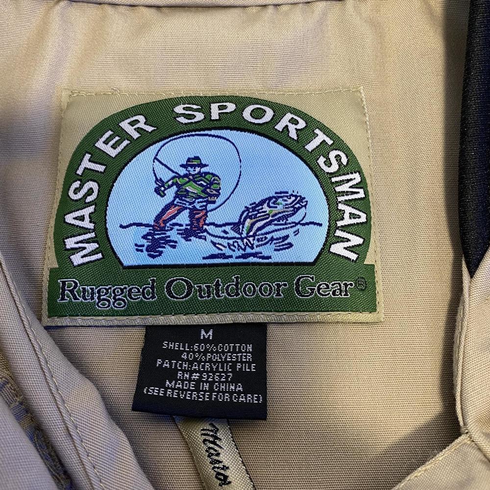 Master Sportsman Fishing Vest M Cotton - Picture 6 of 9